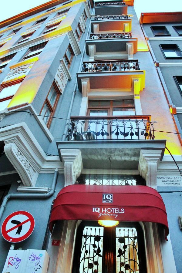 IQ Hotel Galatasaray İstanbul Dış mekan fotoğraf